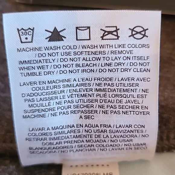 NWT, Nike, full length, leggings, with dry-fit. Size M - Picture 8 of 8